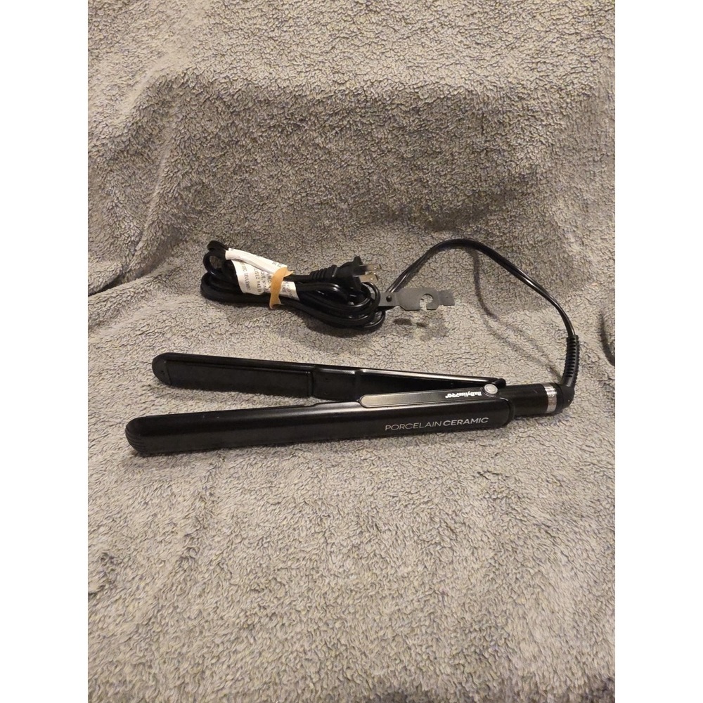 BaByliss Black Porcelain Ceramic Hair Straightener